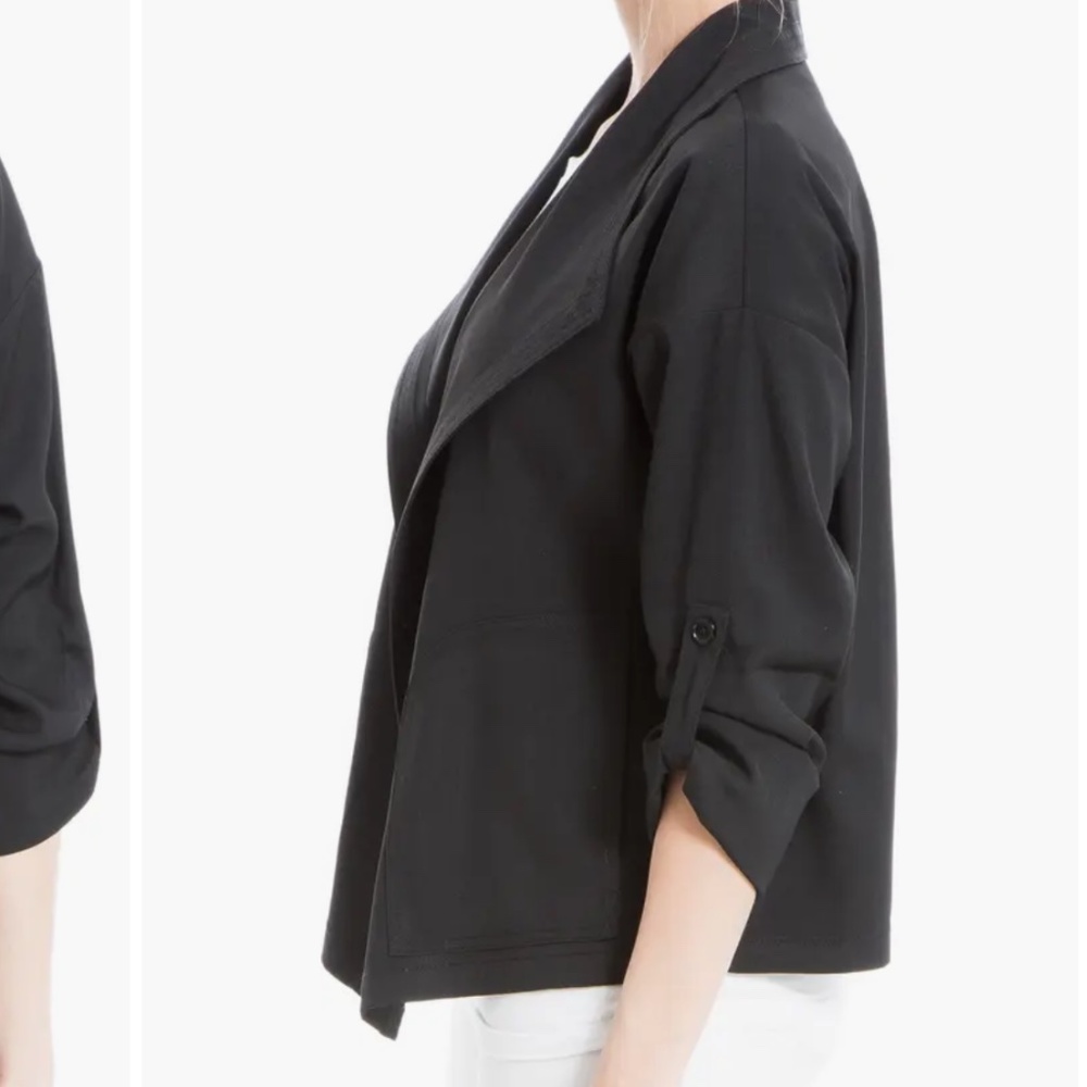 Max Studio Drape Jacket - Picture 3 of 5